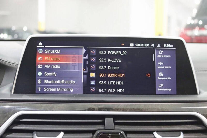 2022 BMW 7 Series 750i xDrive