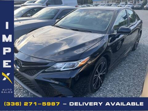2019 Toyota Camry for sale at Impex Auto Sales in Greensboro NC