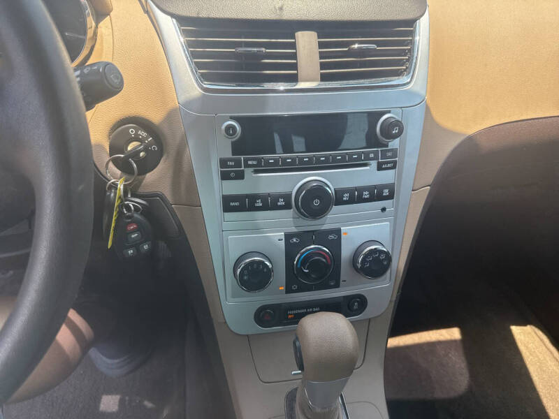 2012 Chevrolet Malibu LS
