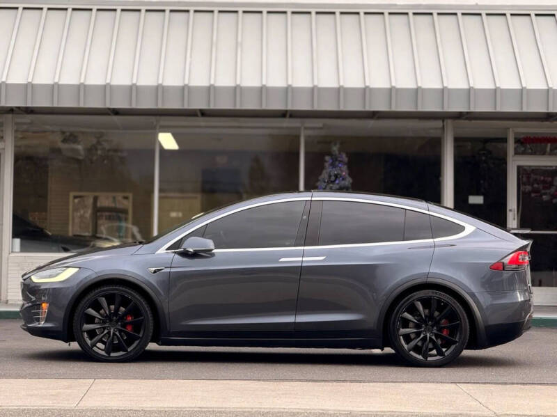 2018 Tesla Model X P100D