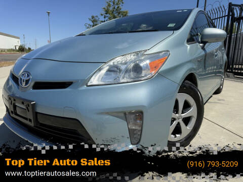 2012 Toyota Prius Two