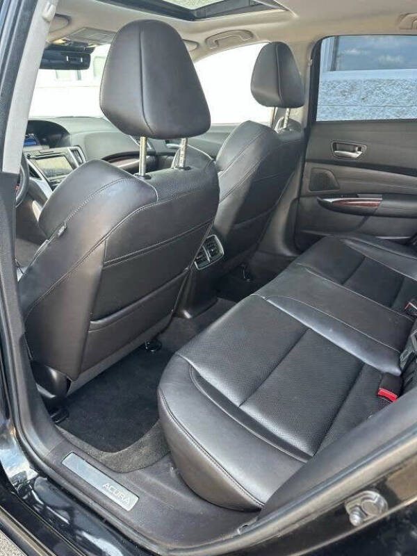 2017 Acura TLX w/Tech