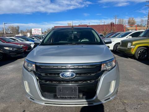 2013 Ford Edge for sale at SANAA AUTO SALES LLC in Englewood CO
