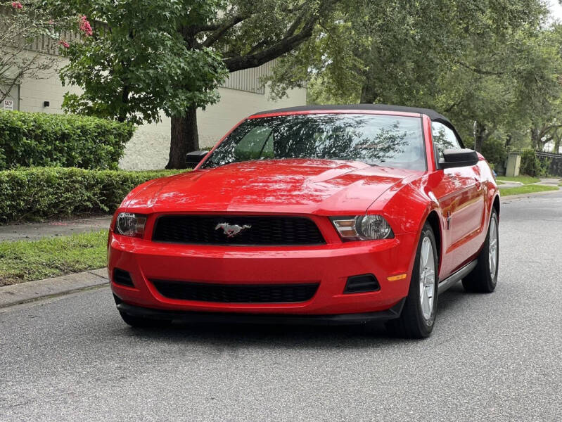 2012 Ford Mustang V6