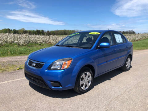 2010 Kia Rio for sale at Lake Shore Auto Mall in Williamson NY