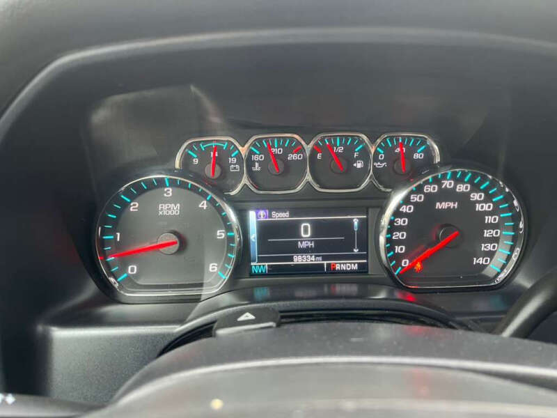 2015 Chevrolet Silverado 1500 LT