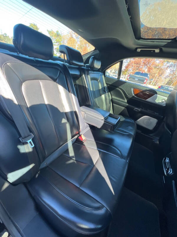 2018 Lincoln Continental Reserve