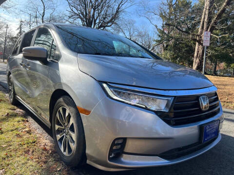 2022 Honda Odyssey for sale at TGM Motors in Paterson NJ