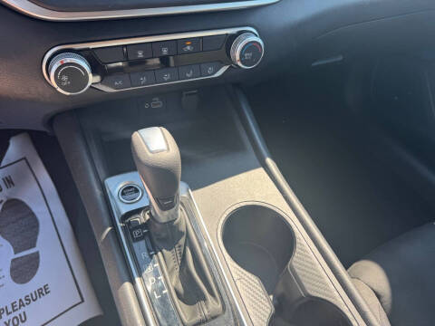 2022 Nissan Altima 2.5 S