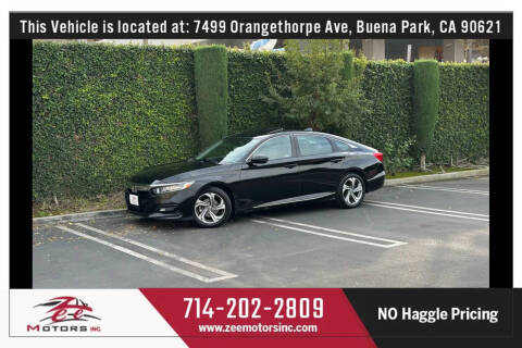 2018 Honda Accord EX-L