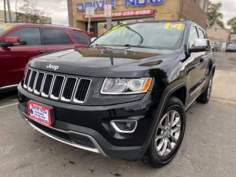 2014 Jeep Grand Cherokee for sale at Drive Now Autohaus in Cicero IL