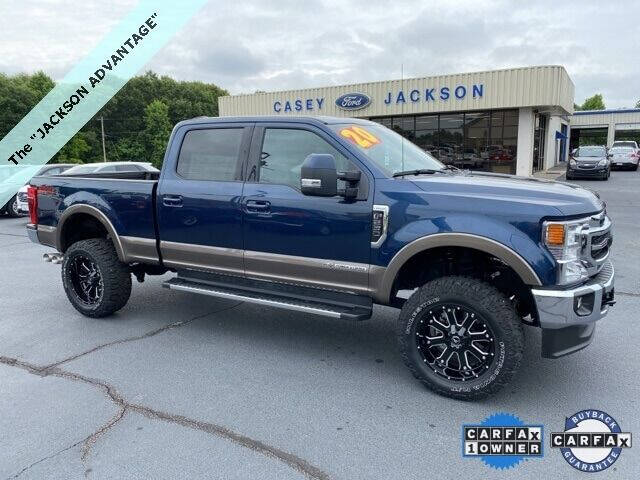 2020 Ford F-250 Super Duty