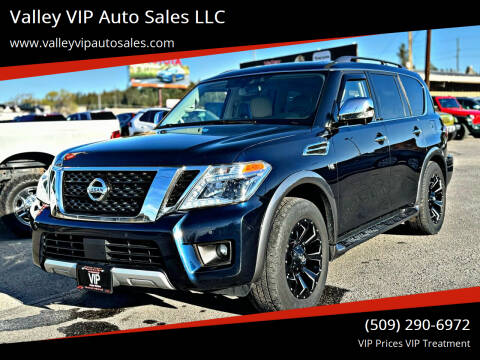 2018 Nissan Armada for sale at Valley VIP Auto Sales LLC in Spokane Valley WA