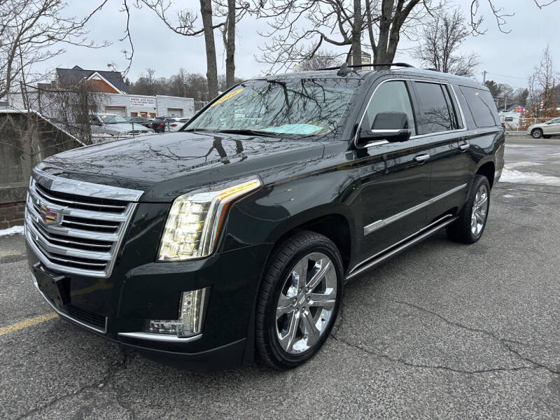 2016 Cadillac Escalade ESV Platinum