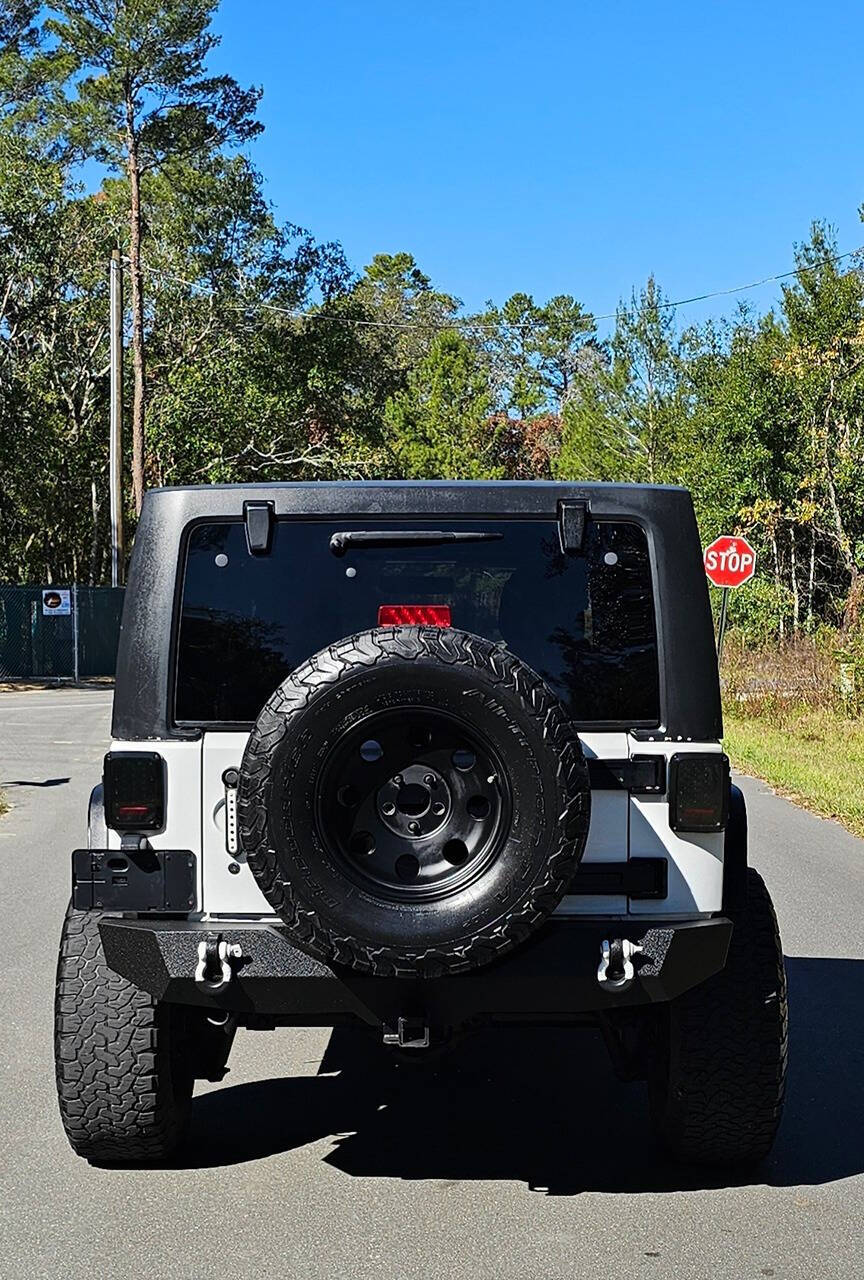 2011 Jeep Wrangler Unlimited for sale at Prime Auto & Truck Sales in Inverness, FL