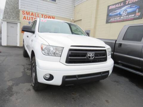 2012 Toyota Tundra for sale at Small Town Auto Sales in Hazleton PA