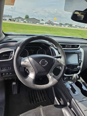 2017 Nissan Murano Platinum