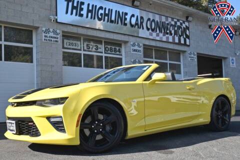 2017 Chevrolet Camaro for sale at The Highline Car Connection in Waterbury CT