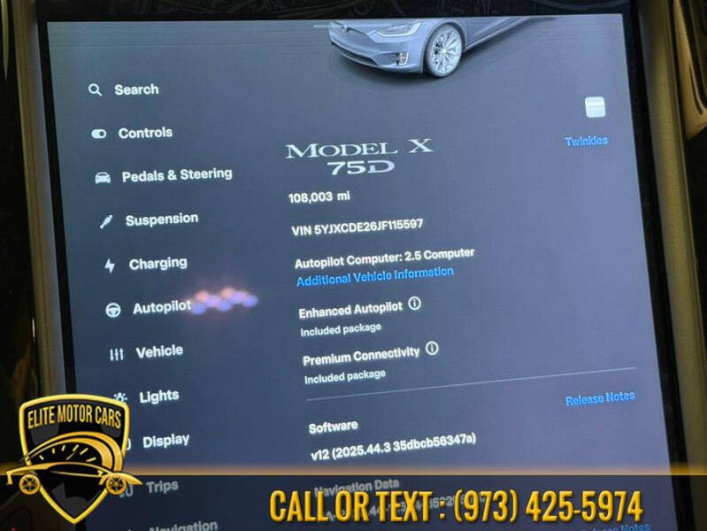 2018 Tesla Model X 75D