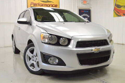 2015 Chevrolet Sonic LTZ Auto
