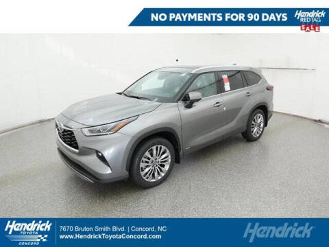 2025 Toyota Highlander Hybrid Platinum