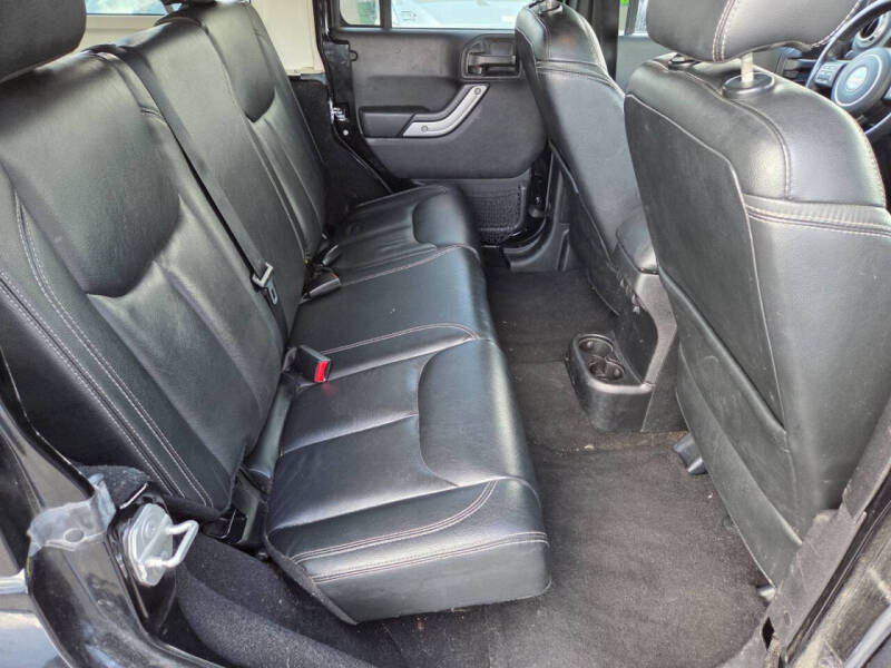 2015 Jeep Wrangler Unlimited