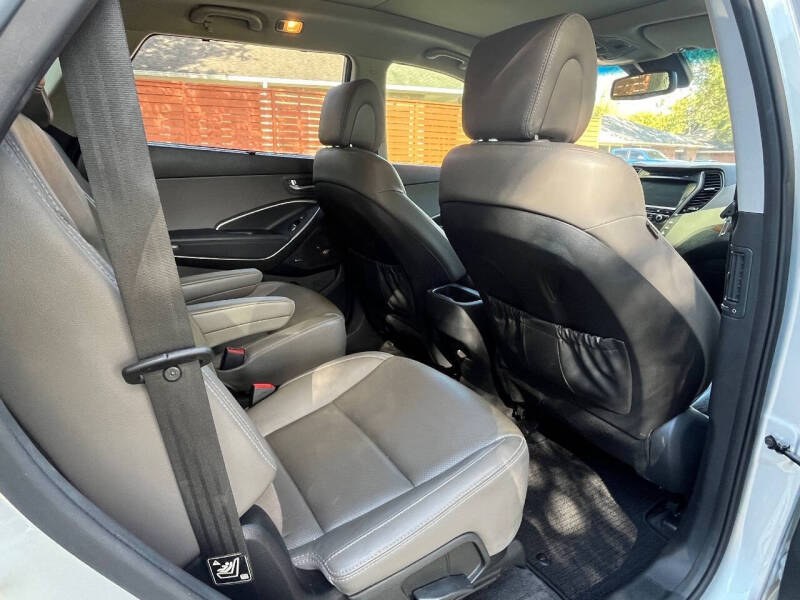 2018 Hyundai Santa Fe Limited Ultimate