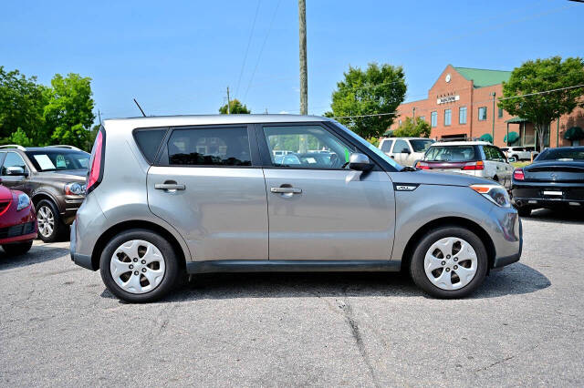 2015 Kia Soul for sale at A1 Classic Motor Inc in Fuquay Varina, NC