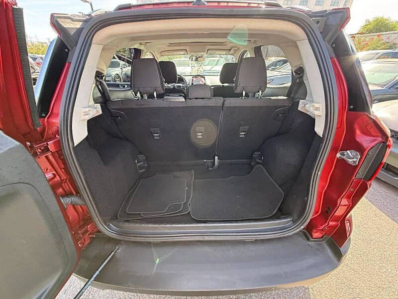 2018 Ford EcoSport SE