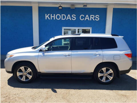 2011 Toyota Highlander for sale at Khodas Cars in Gilroy CA