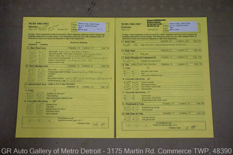 1965 Chevrolet Corvette