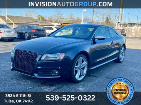 2012 Audi S5 for sale at Invision Auto Group in Tulsa OK