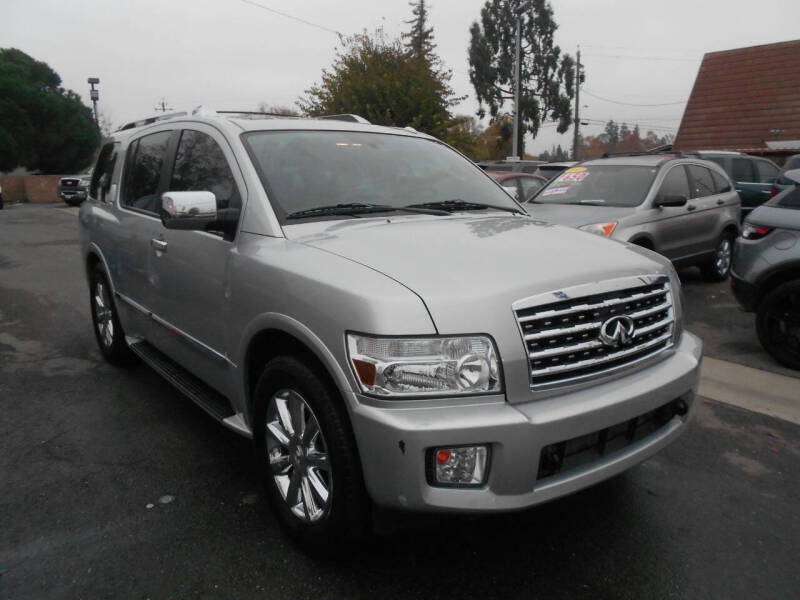 2010 Infiniti QX56