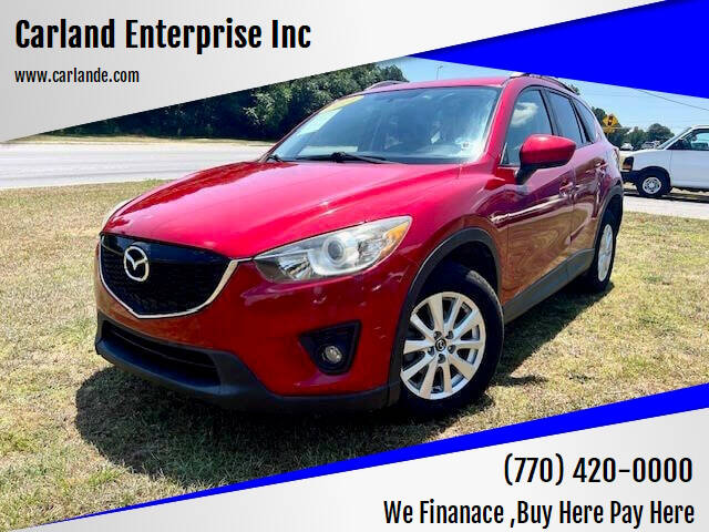 2014 Mazda CX-5 for sale at Carland Enterprise Inc in Marietta GA