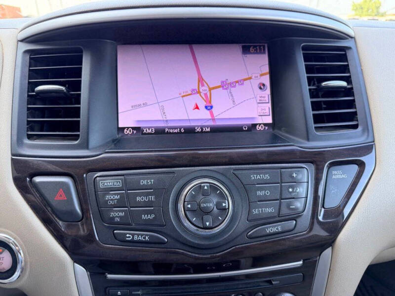 2013 Nissan Pathfinder Platinum