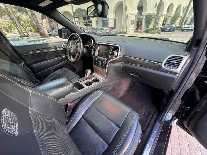 2016 Jeep Grand Cherokee Overland