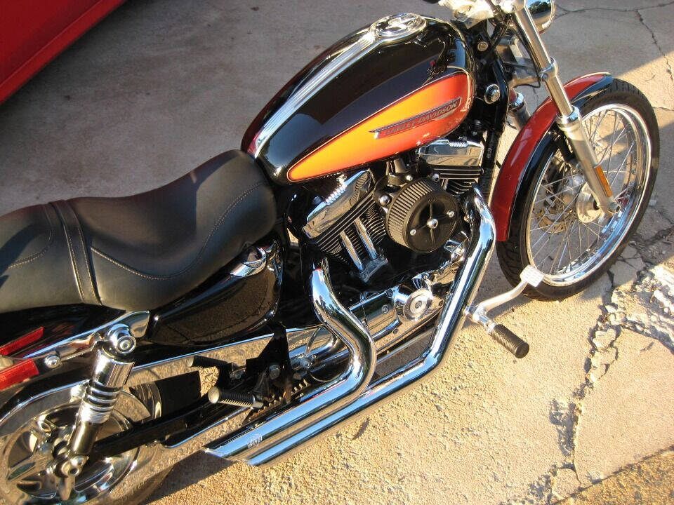 2009 Harley-Davidson Sportster 1200 Custom for sale at Auto Link Inc in Hamilton, VA