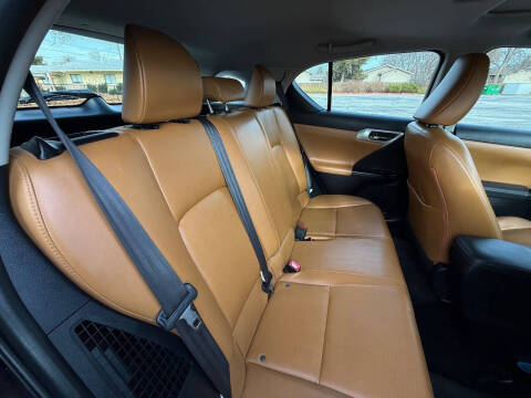 2012 Lexus CT 200h Premium