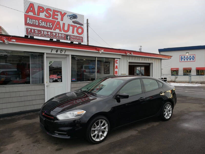 2013 Dodge Dart for sale at Apsey Auto 2 in Marshfield WI