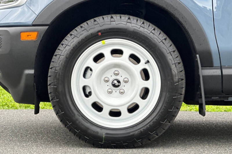 2025 Ford Bronco Sport Heritage