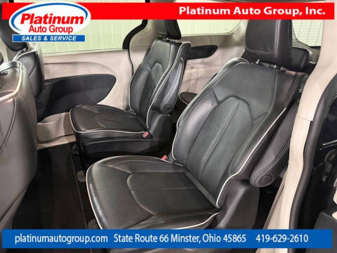 2023 Chrysler Pacifica Plug-In Hybrid Limited