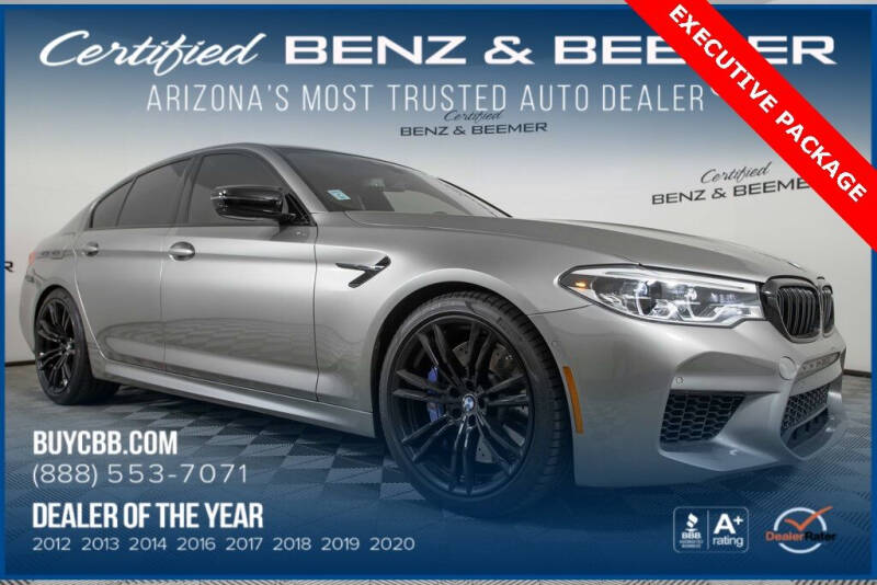 2019 BMW M5 Competition