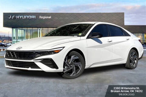 2025 Hyundai Elantra for sale at Regional Hyundai in Broken Arrow OK