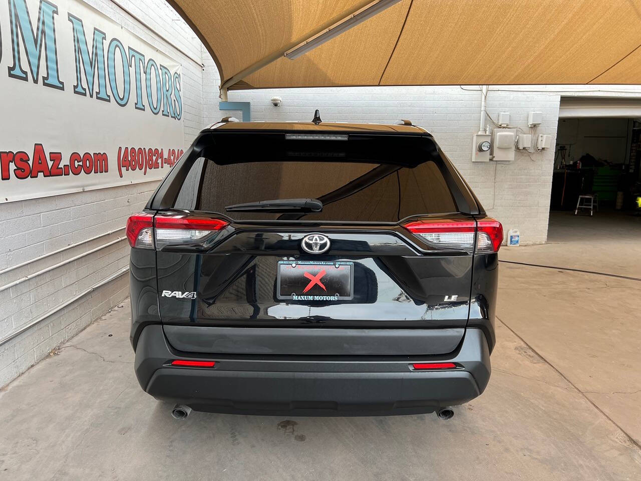 2021 Toyota RAV4 for sale at Maxum Motors Limited in Chandler, AZ