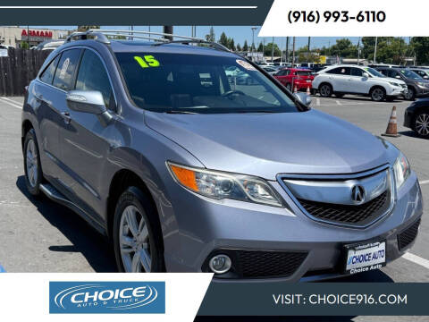 2015 Acura RDX w/Tech