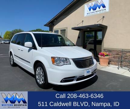 2015 Chrysler Town and Country for sale at Western Mountain Bus & Auto Sales in Nampa ID
