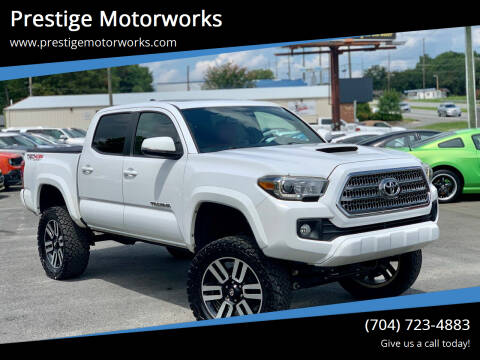 2016 Toyota Tacoma for sale at Prestige Motorworks in Concord NC