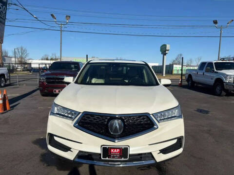 2017 Acura MDX SH-AWD w/Tech