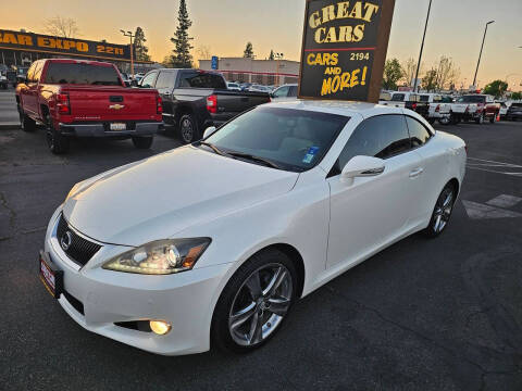2012 Lexus IS 250C