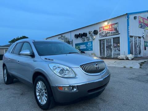 2012 Buick Enclave for sale at ONYX AUTOMOTIVE, LLC in Largo FL